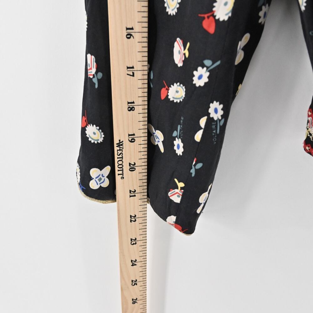 Zadig & Voltaire Black Floral-Print Zip Jacket - Picture 5 of 14
